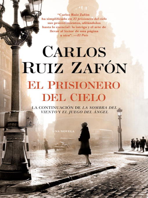 Title details for El Prisionero del Cielo by Carlos Ruiz Zafón - Available
